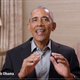 Frmr. President Barack Obama speaks during An Evening with CARE, Celebrating the 75th Anniversary of the CARE Package on May 11, 2021 in New York, New York
